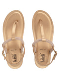 La Bella Women's Slip-On Slipper PEACH (LI03_PEACH)