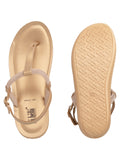 La Bella Women's Slip-On Slipper PEACH (LI03_PEACH)