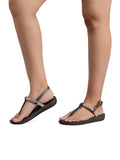 La Bella Women's Slip-On Slipper SILVER (LI03_SILVER)