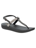 La Bella Women's Slip-On Slipper SILVER (LI03_SILVER)