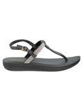 La Bella Women's Slip-On Slipper SILVER (LI03_SILVER)