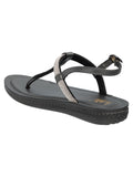 La Bella Women's Slip-On Slipper SILVER (LI03_SILVER)