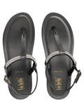 La Bella Women's Slip-On Slipper SILVER (LI03_SILVER)