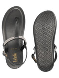 La Bella Women's Slip-On Slipper SILVER (LI03_SILVER)