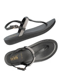 La Bella Women's Slip-On Slipper SILVER (LI03_SILVER)