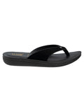 La Bella Women's Slip-On Slipper BLACK (LI04_BLACK)