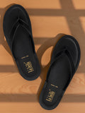 La Bella Women's Slip-On Slipper BLACK (LI04_BLACK)