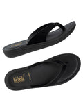 La Bella Women's Slip-On Slipper BLACK (LI04_BLACK)