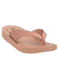 La Bella Women's Slip-On Slipper PEACH (LI04_PEACH)