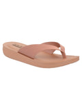 La Bella Women's Slip-On Slipper PEACH (LI04_PEACH)