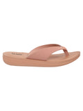 La Bella Women's Slip-On Slipper PEACH (LI04_PEACH)