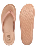La Bella Women's Slip-On Slipper PEACH (LI04_PEACH)