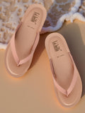 La Bella Women's Slip-On Slipper PEACH (LI04_PEACH)