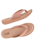 La Bella Women's Slip-On Slipper PEACH (LI04_PEACH)