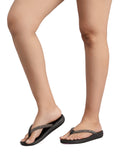 La Bella Women's Slip-On Slipper BLACK (LI31_BLACK)