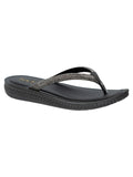 La Bella Women's Slip-On Slipper BLACK (LI31_BLACK)