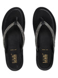 La Bella Women's Slip-On Slipper BLACK (LI31_BLACK)