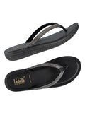 La Bella Women's Slip-On Slipper BLACK (LI31_BLACK)