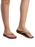 La Bella Women's Slip-On Slipper COPPER (LI31_COPPER)