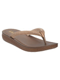 La Bella Women's Slip-On Slipper COPPER (LI31_COPPER)