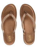 La Bella Women's Slip-On Slipper COPPER (LI31_COPPER)