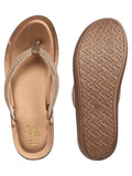 La Bella Women's Slip-On Slipper COPPER (LI31_COPPER)