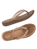 La Bella Women's Slip-On Slipper COPPER (LI31_COPPER)