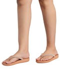 La Bella Women's Slip-On Slipper PEACH (LI31_PEACH)