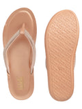 La Bella Women's Slip-On Slipper PEACH (LI31_PEACH)