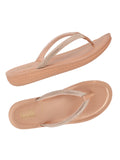La Bella Women's Slip-On Slipper PEACH (LI31_PEACH)