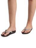La Bella Women's Slip-On Slipper SILVER (LI31_SILVER)