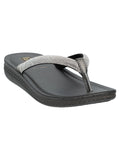 La Bella Women's Slip-On Slipper SILVER (LI31_SILVER)