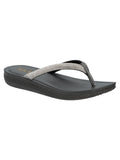 La Bella Women's Slip-On Slipper SILVER (LI31_SILVER)