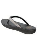 La Bella Women's Slip-On Slipper SILVER (LI31_SILVER)