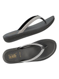 La Bella Women's Slip-On Slipper SILVER (LI31_SILVER)