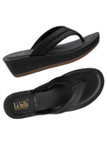 La Bella Women's Slip-On Slipper BLACK (LJ10_BLACK)
