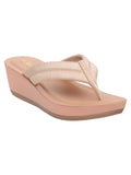 La Bella Women's Slip-On Slipper PEACH (LJ10_PEACH)