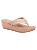 La Bella Women's Slip-On Slipper PEACH (LJ10_PEACH)