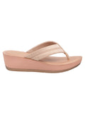 La Bella Women's Slip-On Slipper PEACH (LJ10_PEACH)