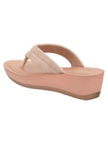 La Bella Women's Slip-On Slipper PEACH (LJ10_PEACH)