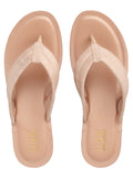 La Bella Women's Slip-On Slipper PEACH (LJ10_PEACH)