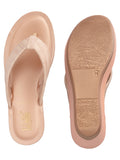 La Bella Women's Slip-On Slipper PEACH (LJ10_PEACH)