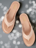 La Bella Women's Slip-On Slipper PEACH (LJ10_PEACH)