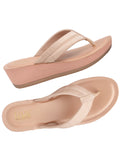 La Bella Women's Slip-On Slipper PEACH (LJ10_PEACH)