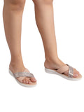 La Bella Women's Slip-On Slipper PEACH (LM01_PEACH)