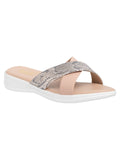 La Bella Women's Slip-On Slipper PEACH (LM01_PEACH)