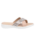 La Bella Women's Slip-On Slipper PEACH (LM01_PEACH)