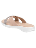La Bella Women's Slip-On Slipper PEACH (LM01_PEACH)