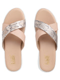 La Bella Women's Slip-On Slipper PEACH (LM01_PEACH)