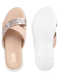 La Bella Women's Slip-On Slipper PEACH (LM01_PEACH)